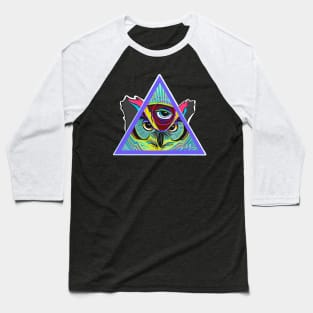 Owl Baseball T-Shirt